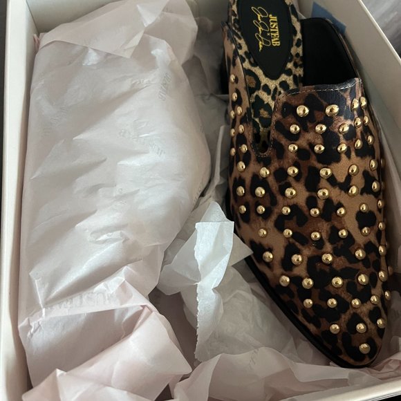 Slip on Leopard Mule - Picture 2 of 2